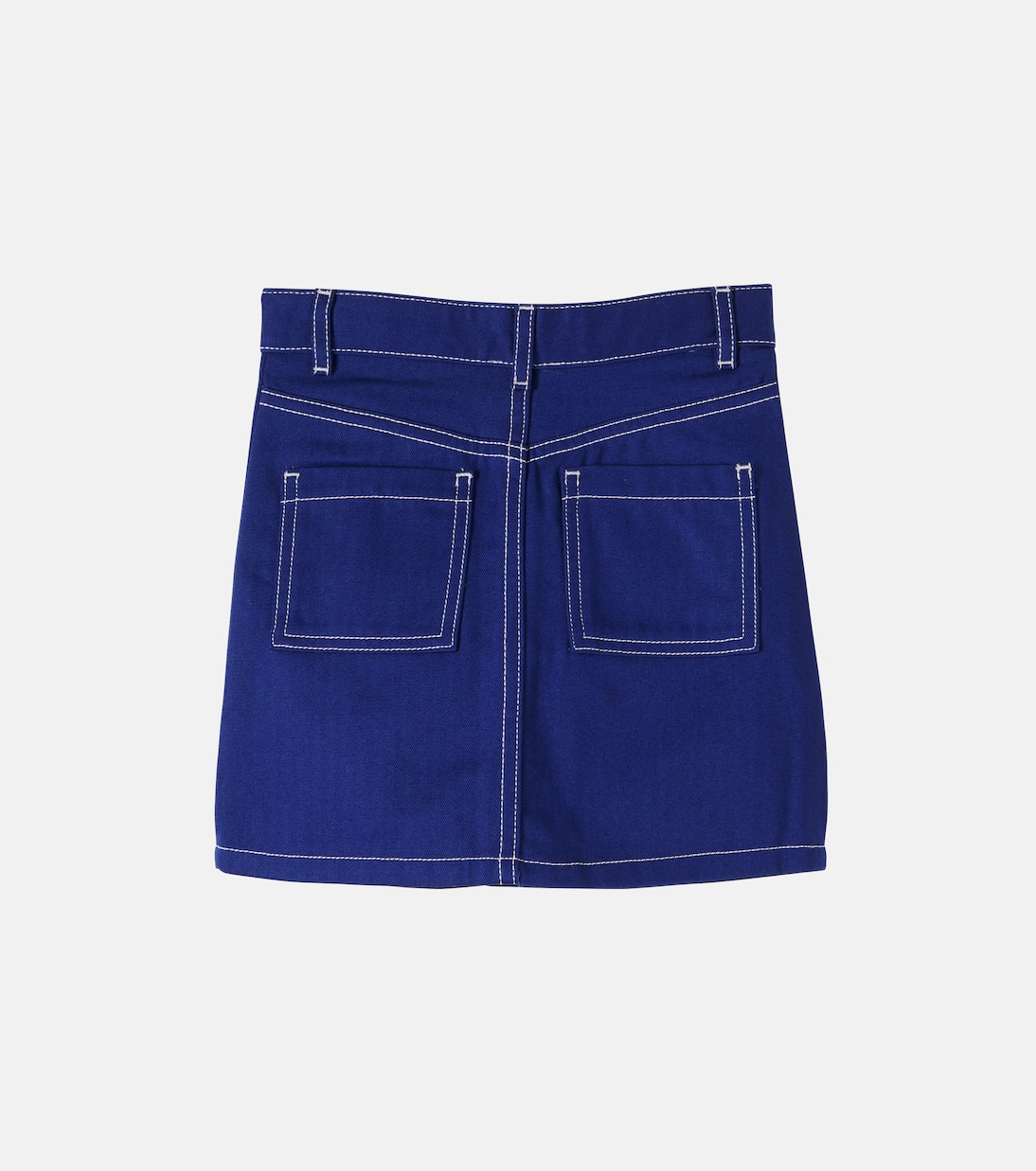 x Kitsuné Laurine denim skirt | Bonpoint