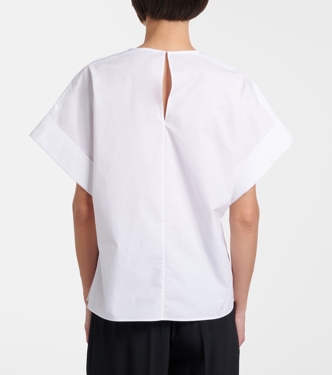 Fassia cotton poplin blouse | Joseph