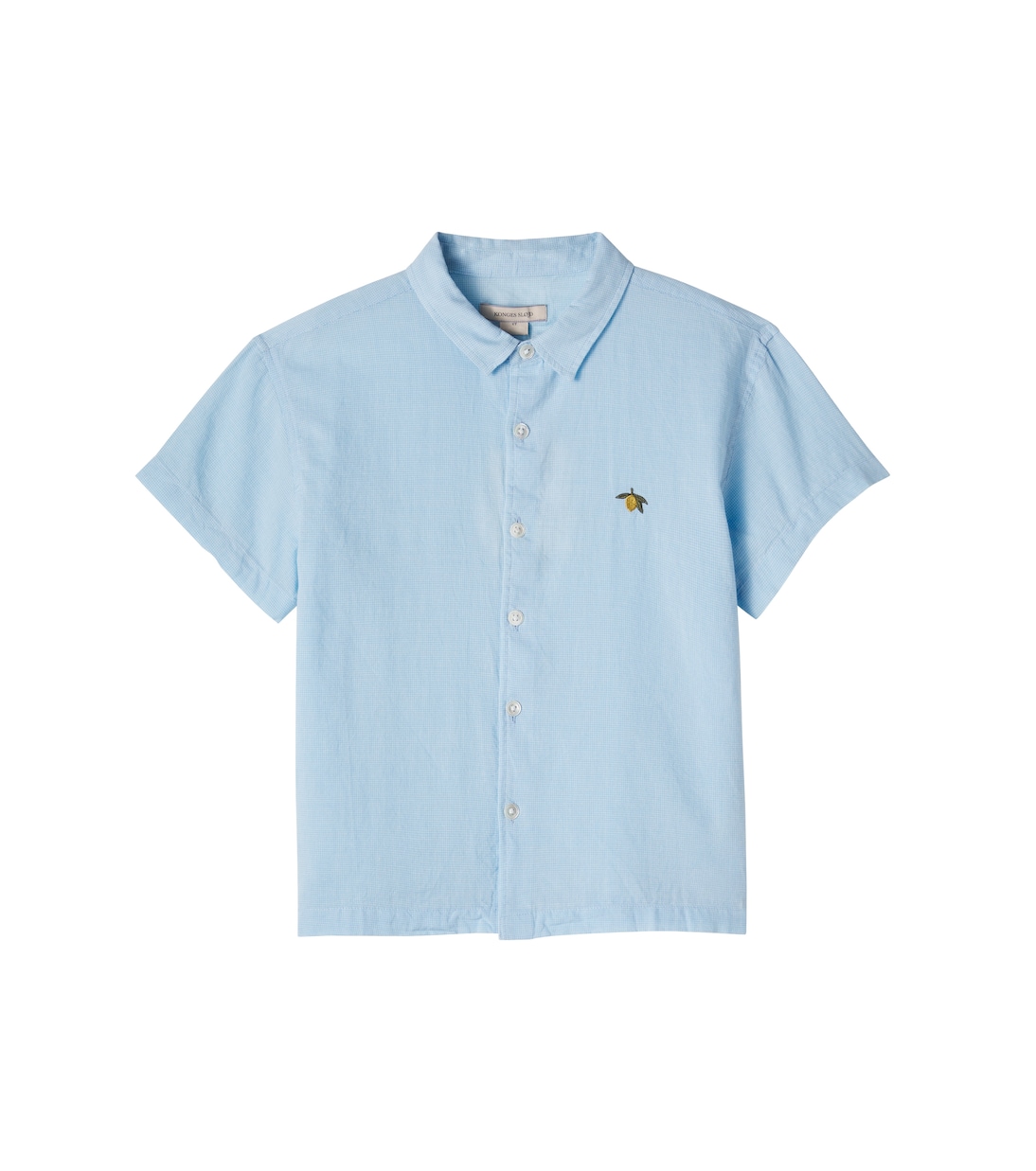 Hemd Fran aus Baumwolle | Konges Sløjd