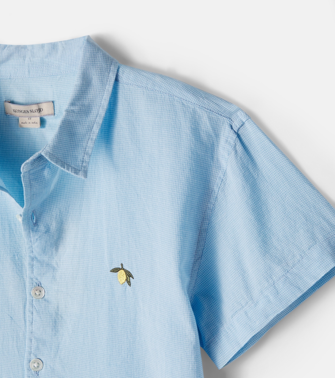 Hemd Fran aus Baumwolle | Konges Sløjd