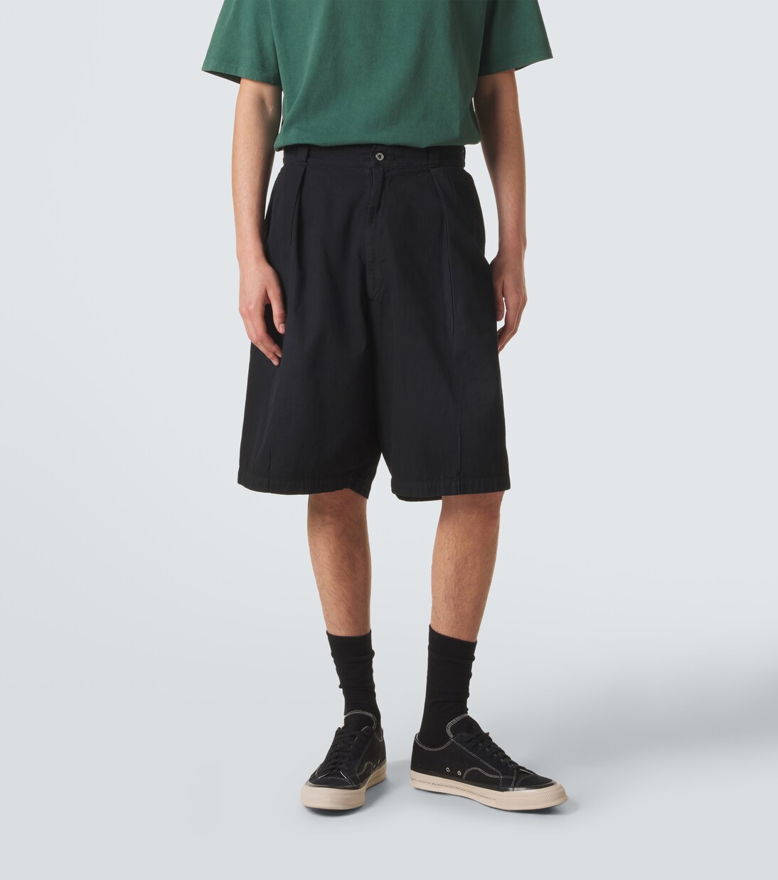 Vintage cotton shorts | A.Presse