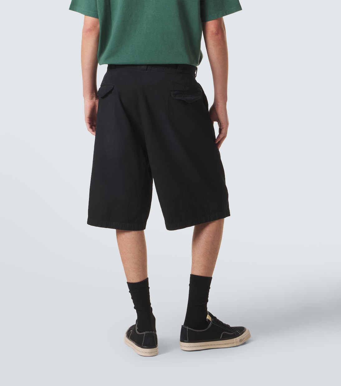Vintage cotton shorts | A.Presse