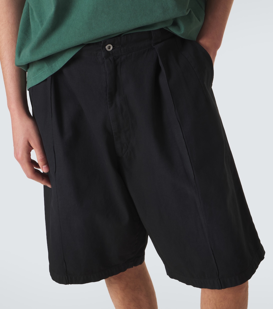 Vintage cotton shorts | A.Presse