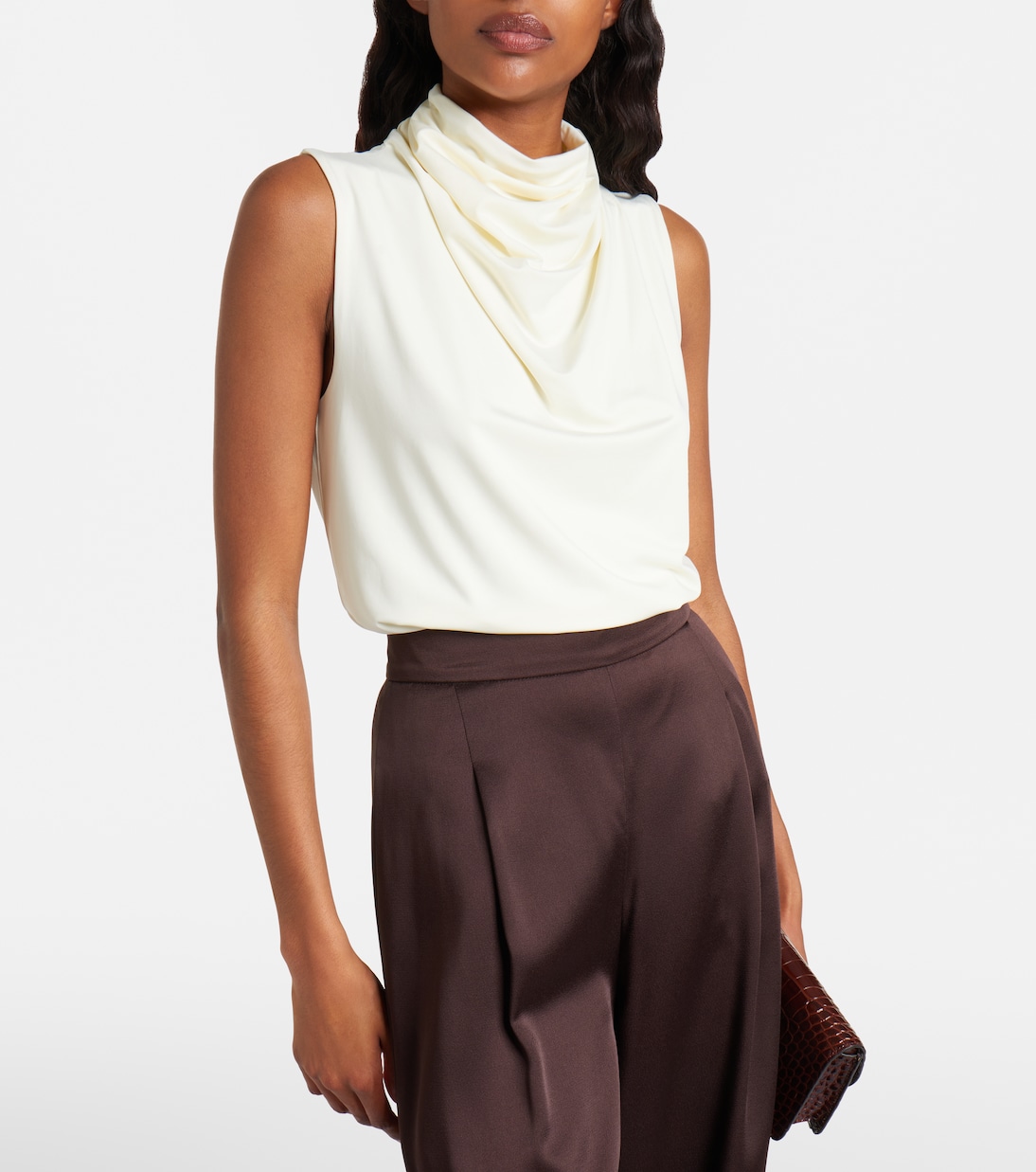 Holt draped top | Altuzarra