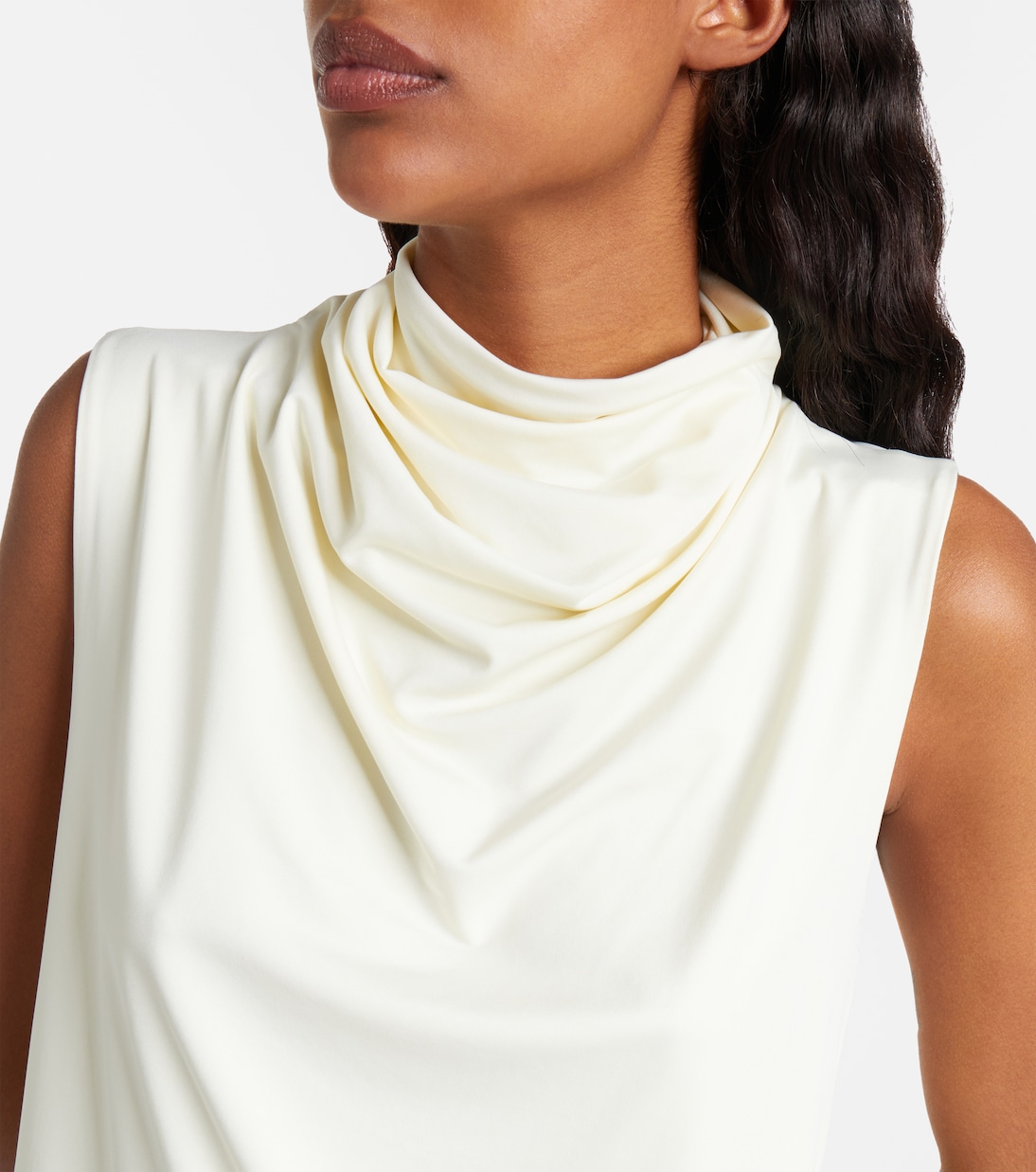 Holt draped top | Altuzarra