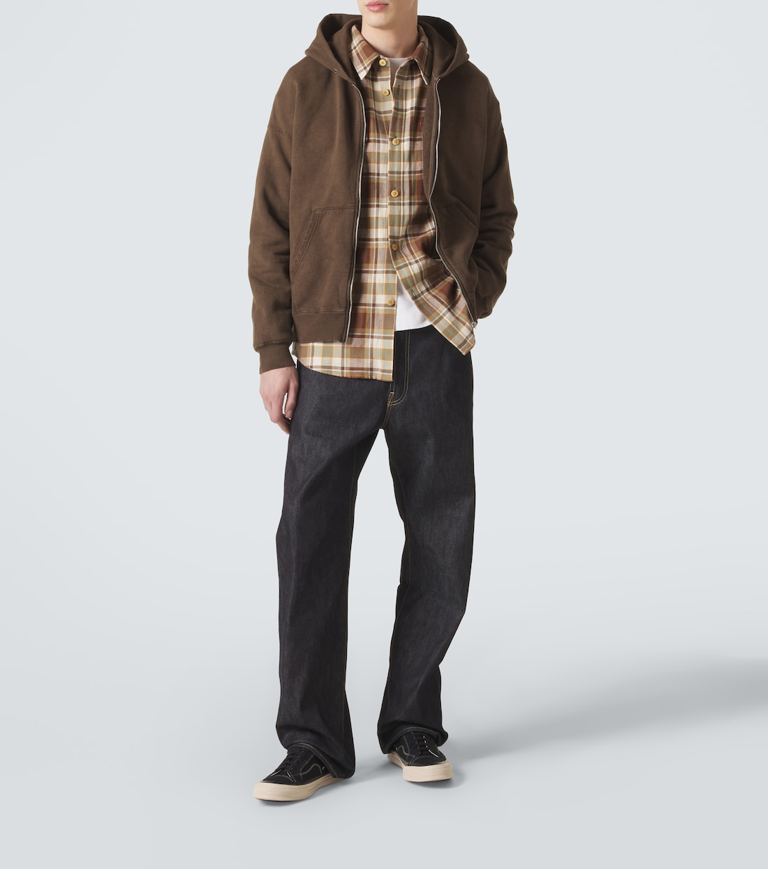 Jumbo cotton jersey hoodie | Visvim