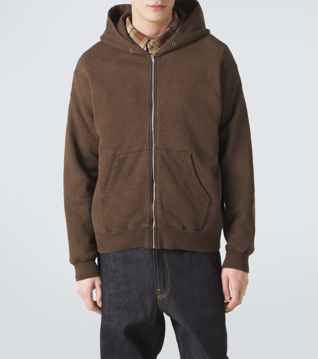 Jumbo cotton jersey hoodie | Visvim
