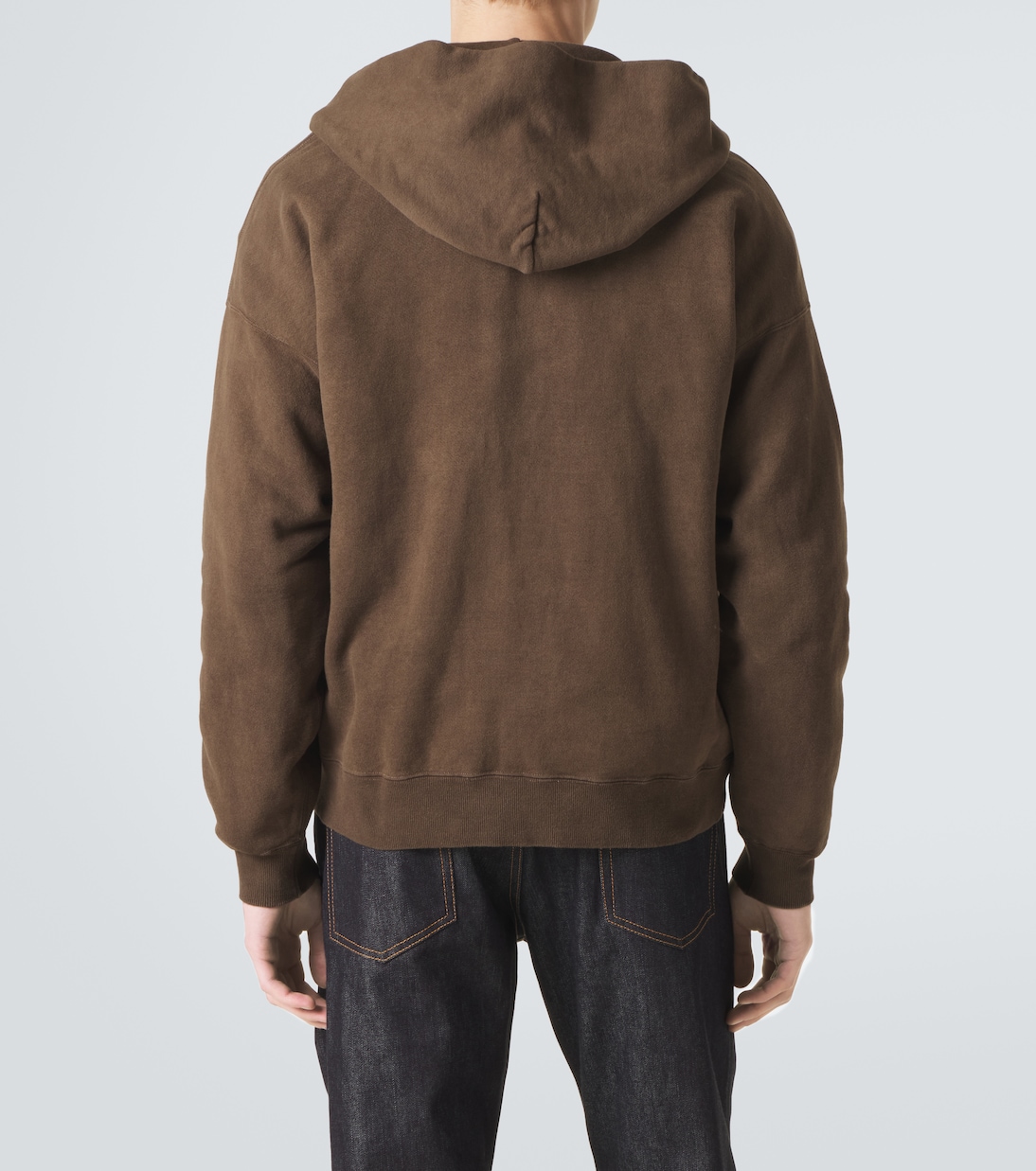 Jumbo cotton jersey hoodie | Visvim
