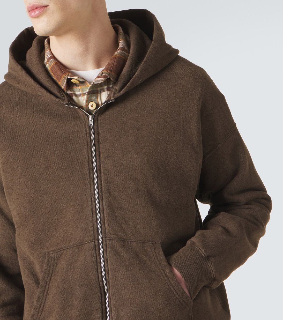 Jumbo cotton jersey hoodie | Visvim