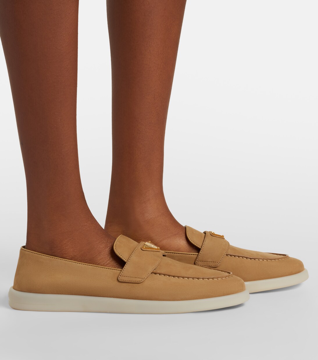 Leather loafers | Prada