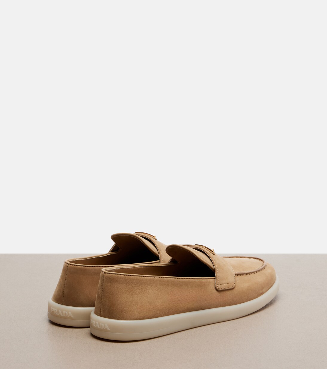 Leather loafers | Prada