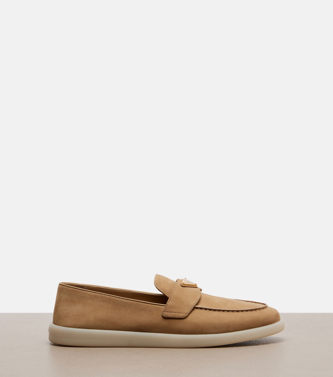 Leather loafers | Prada