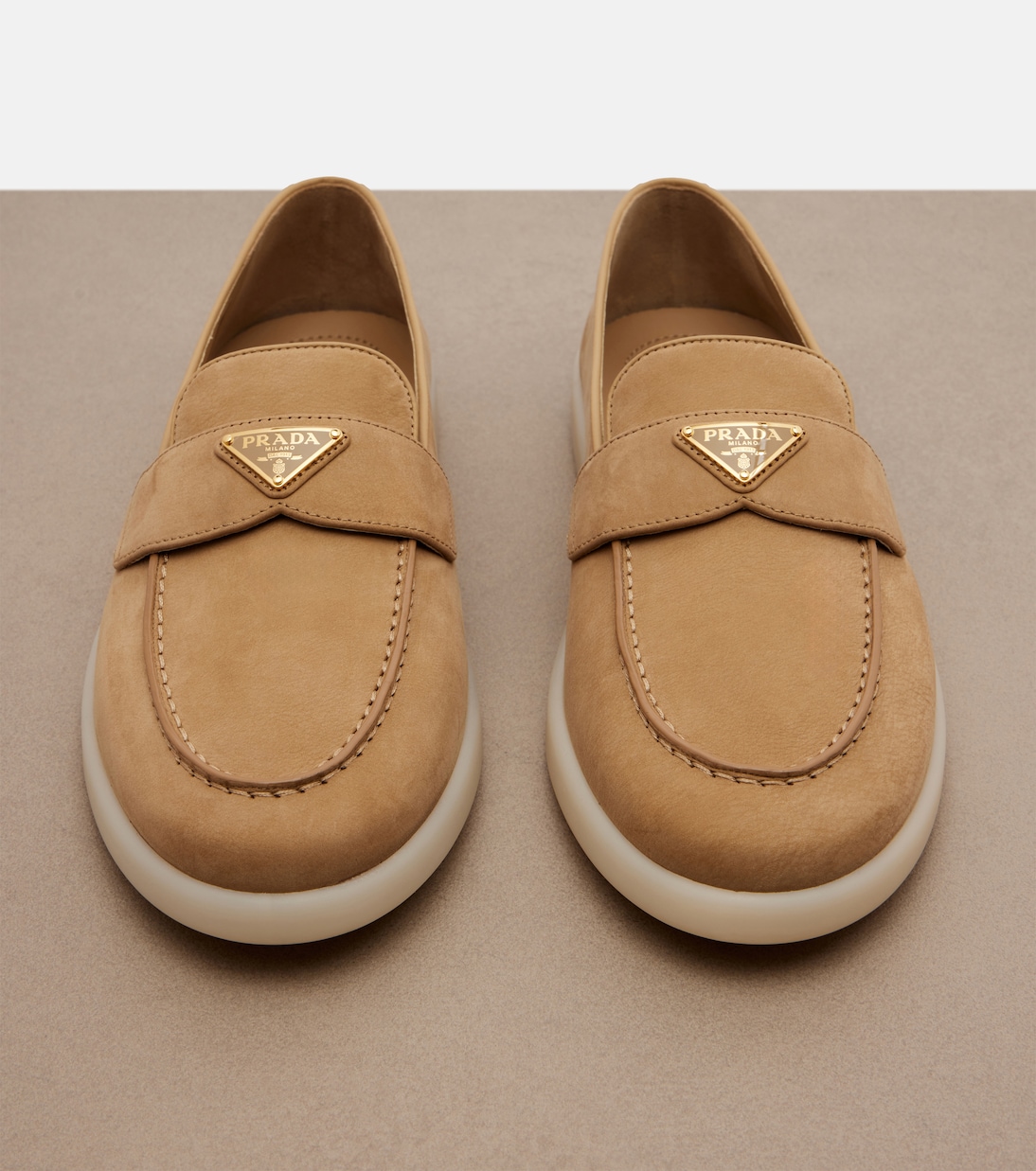 Leather loafers | Prada