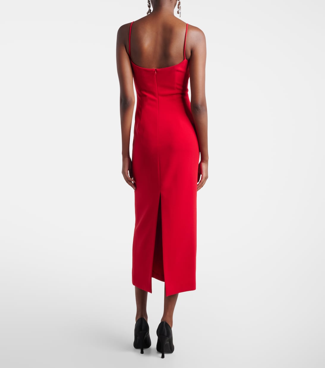 Midikleid aus einem Wollgemisch | Magda Butrym