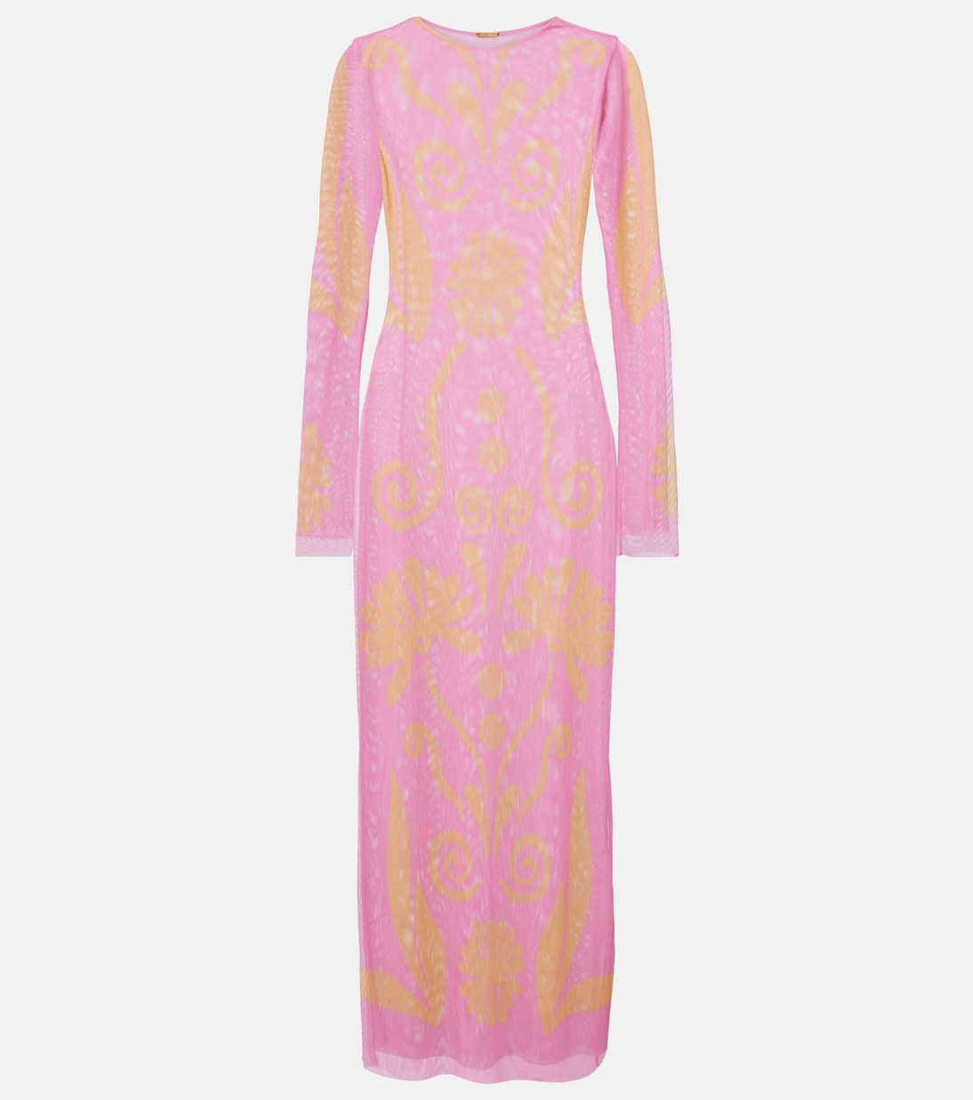Tania printed maxi dress | Cala de la Cruz