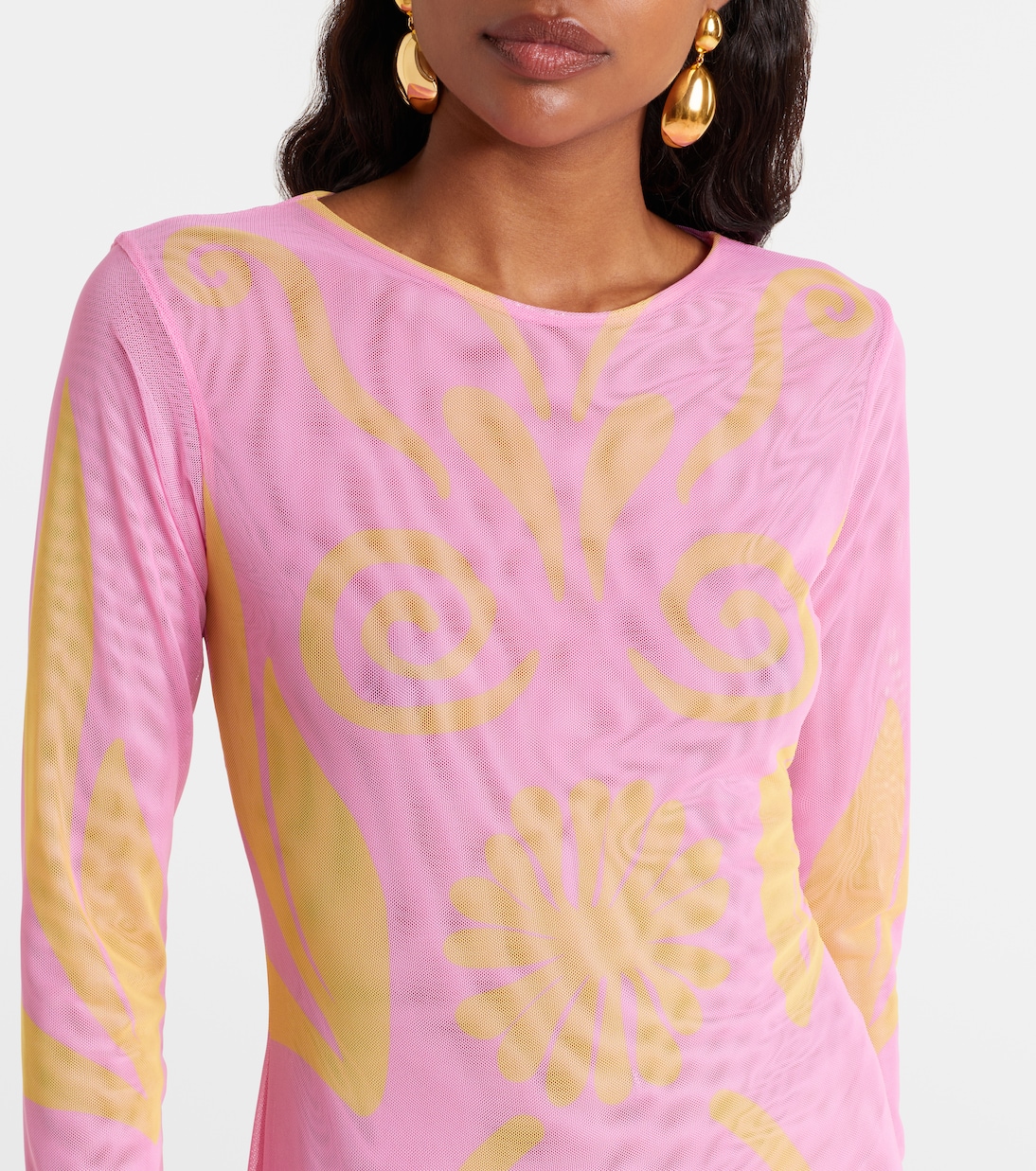 Tania printed maxi dress | Cala de la Cruz