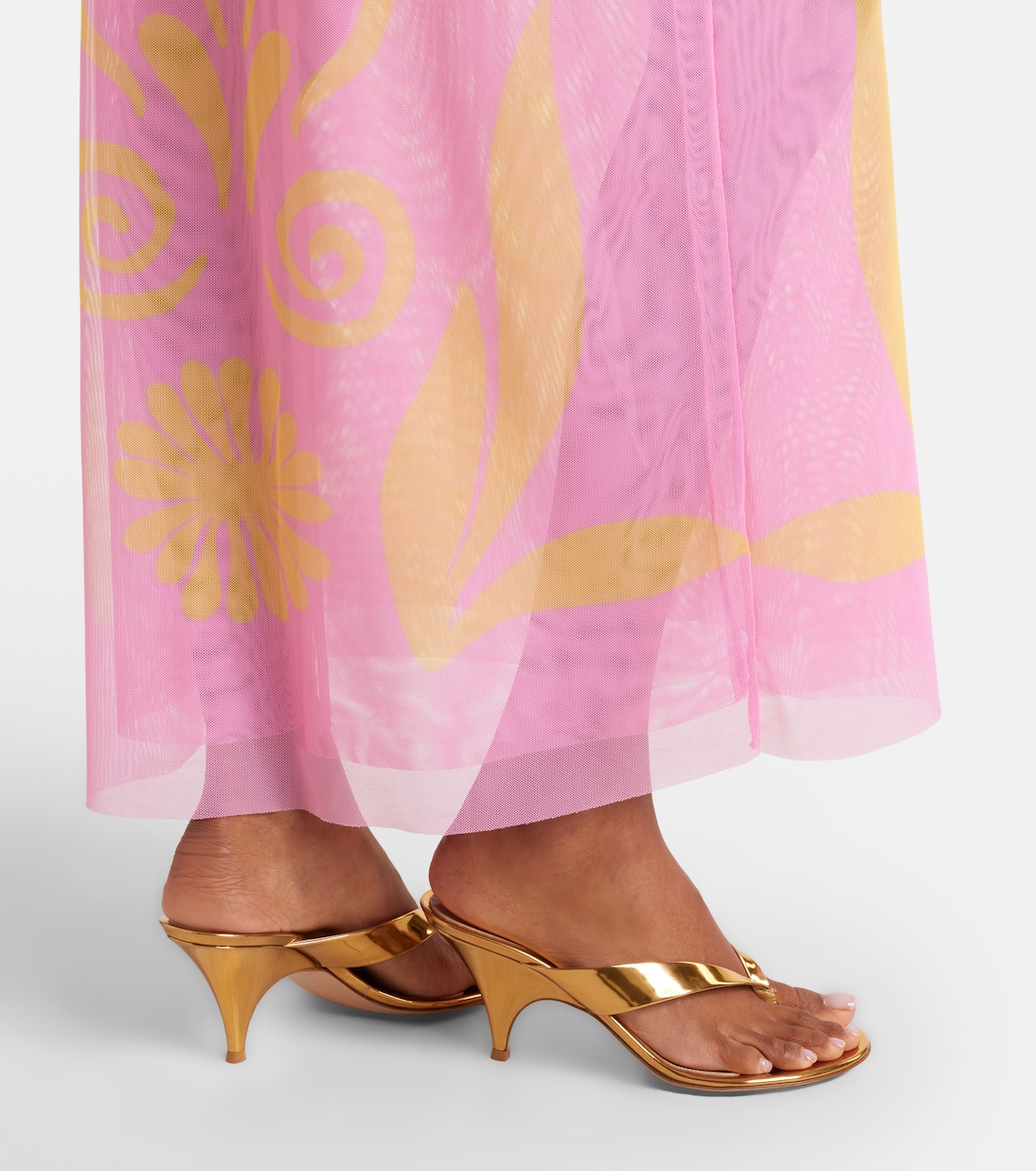 Tania printed maxi dress | Cala de la Cruz