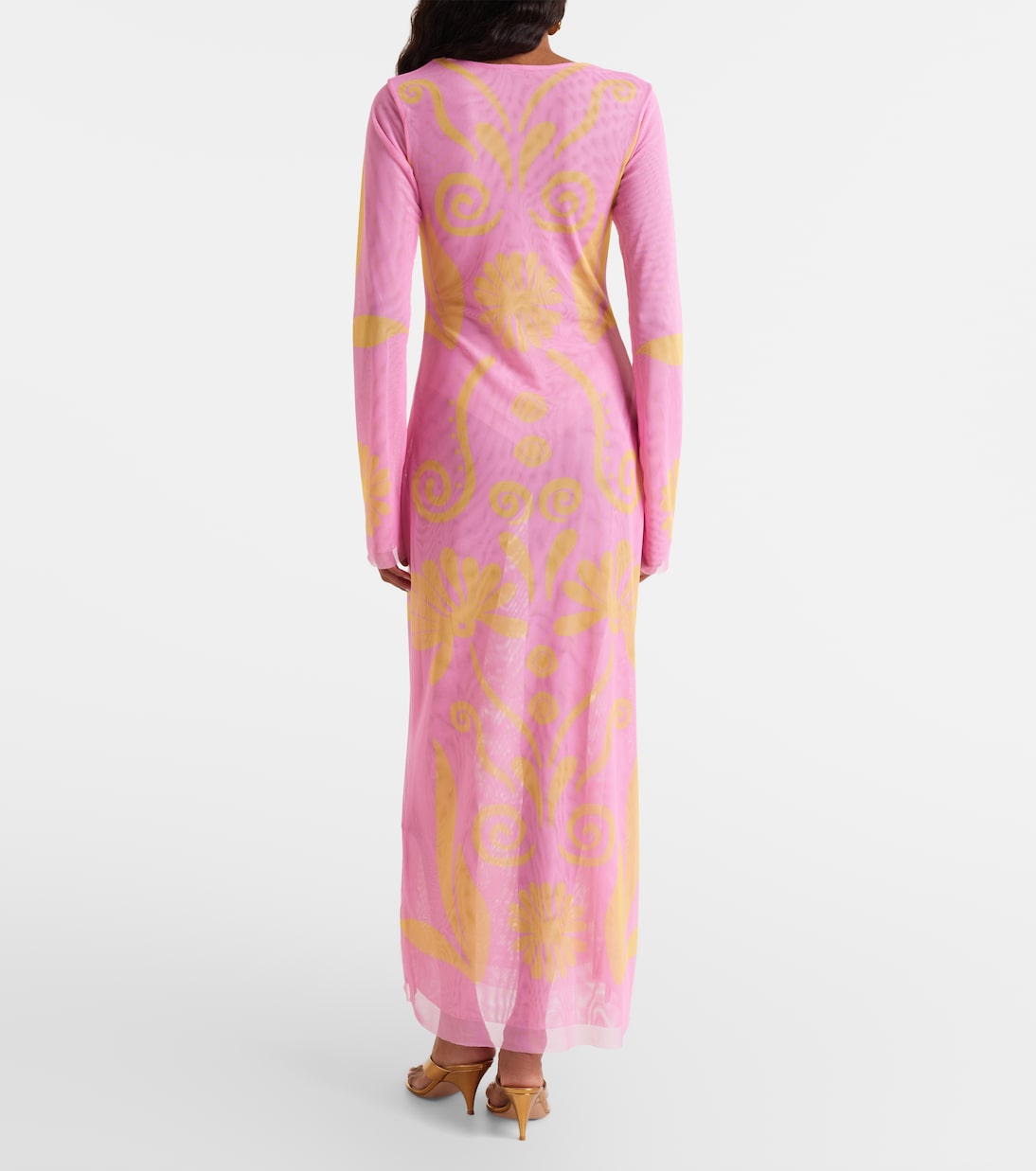 Tania printed maxi dress | Cala de la Cruz