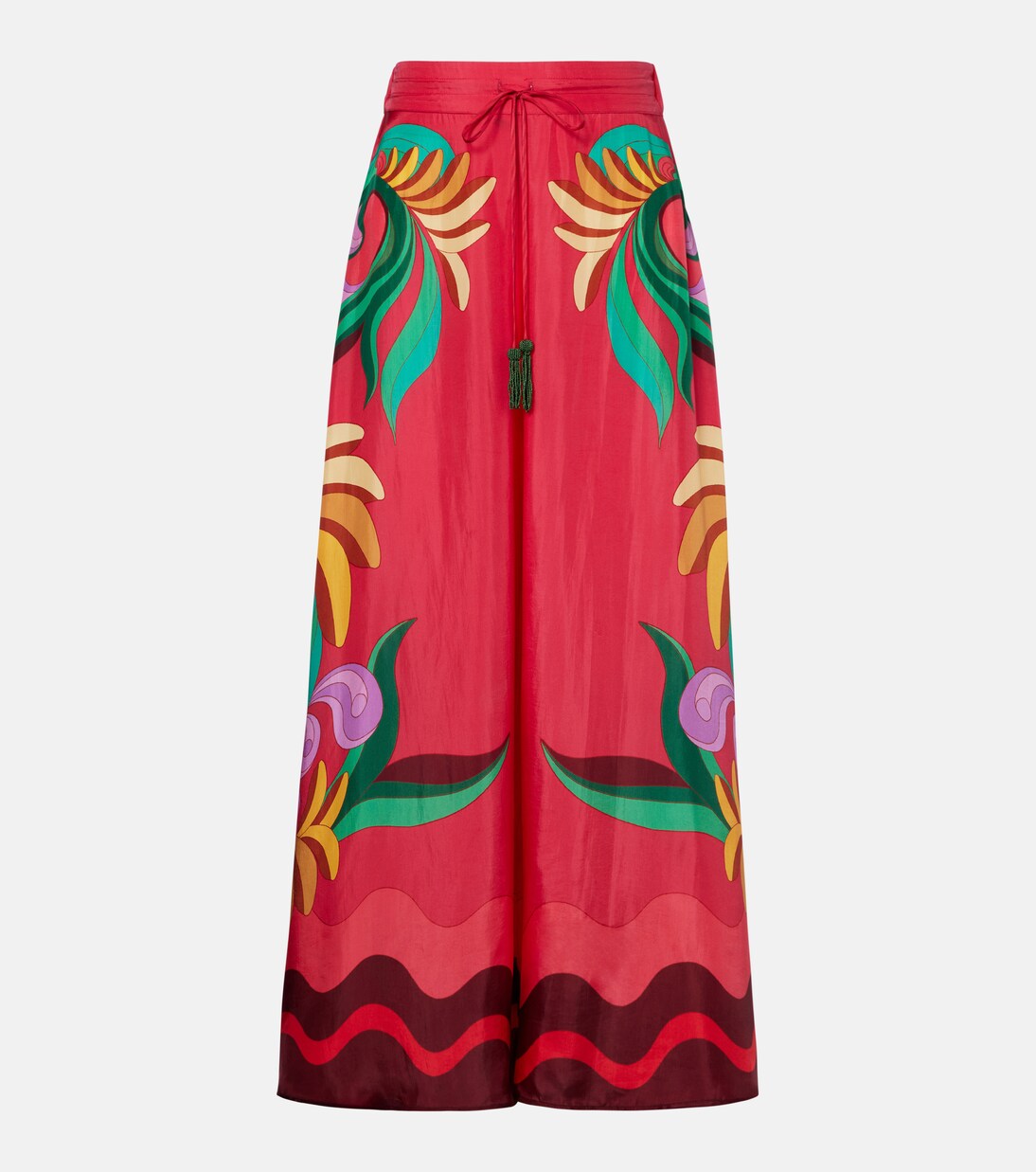 Banana Queen printed palazzo pants | Farm Rio
