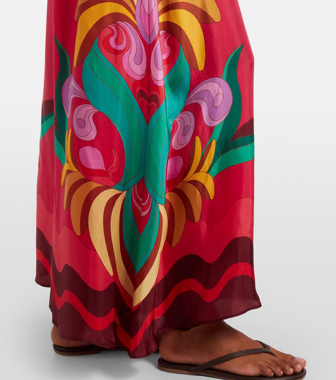 Banana Queen printed palazzo pants | Farm Rio