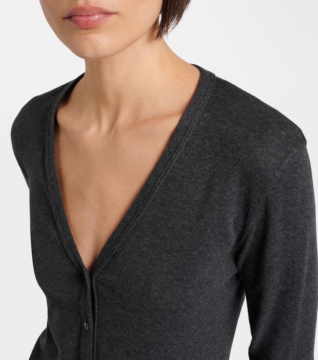 Cresp cotton cardigan | The Row