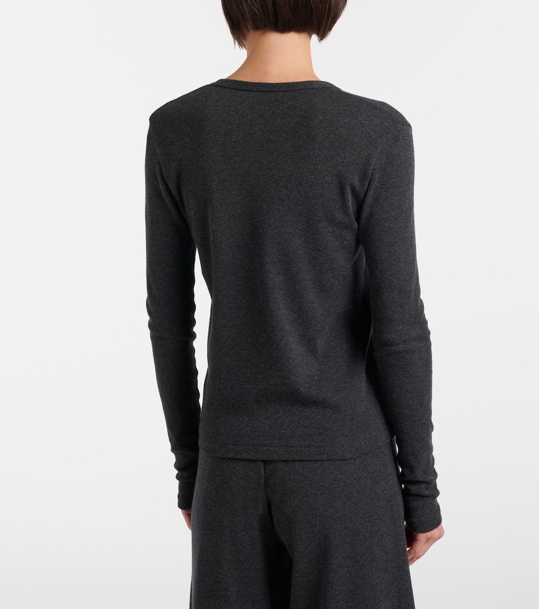 Cresp cotton cardigan | The Row