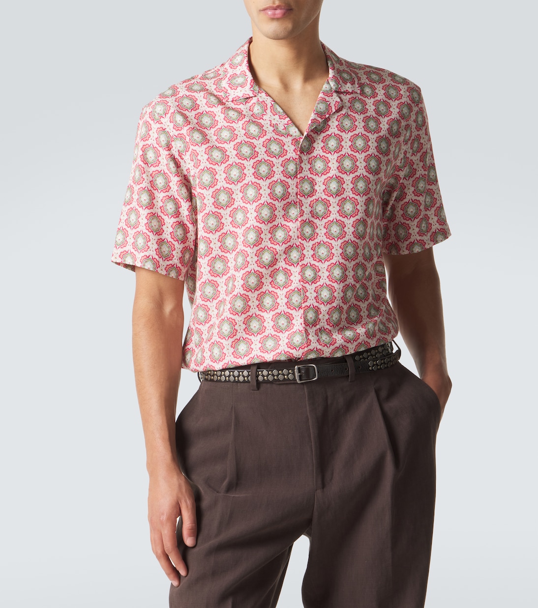 Maitan printed shirt | Orlebar Brown