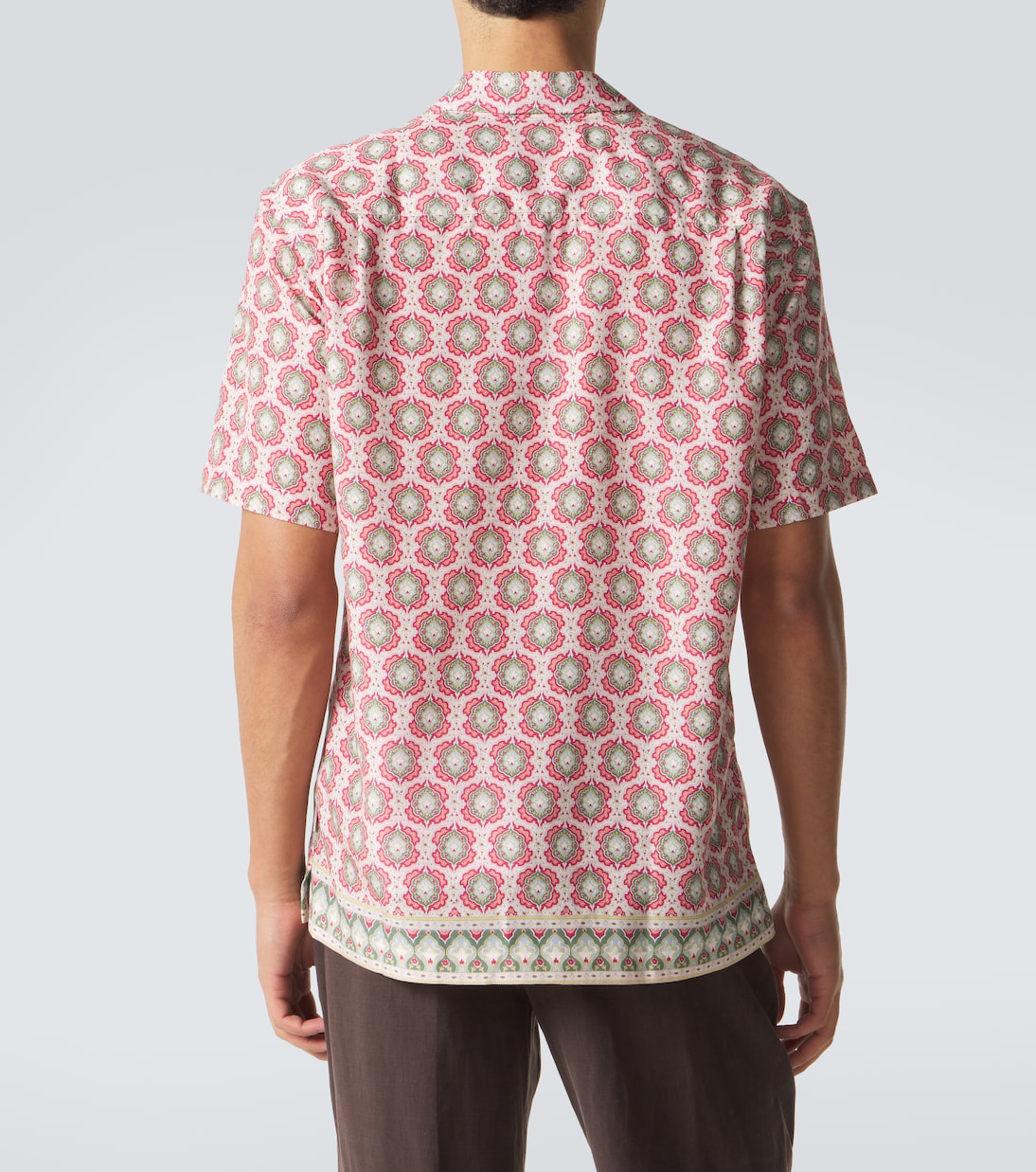 Maitan printed shirt | Orlebar Brown