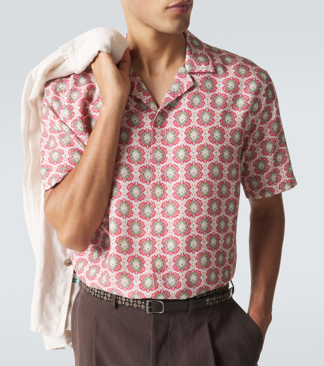 Maitan printed shirt | Orlebar Brown