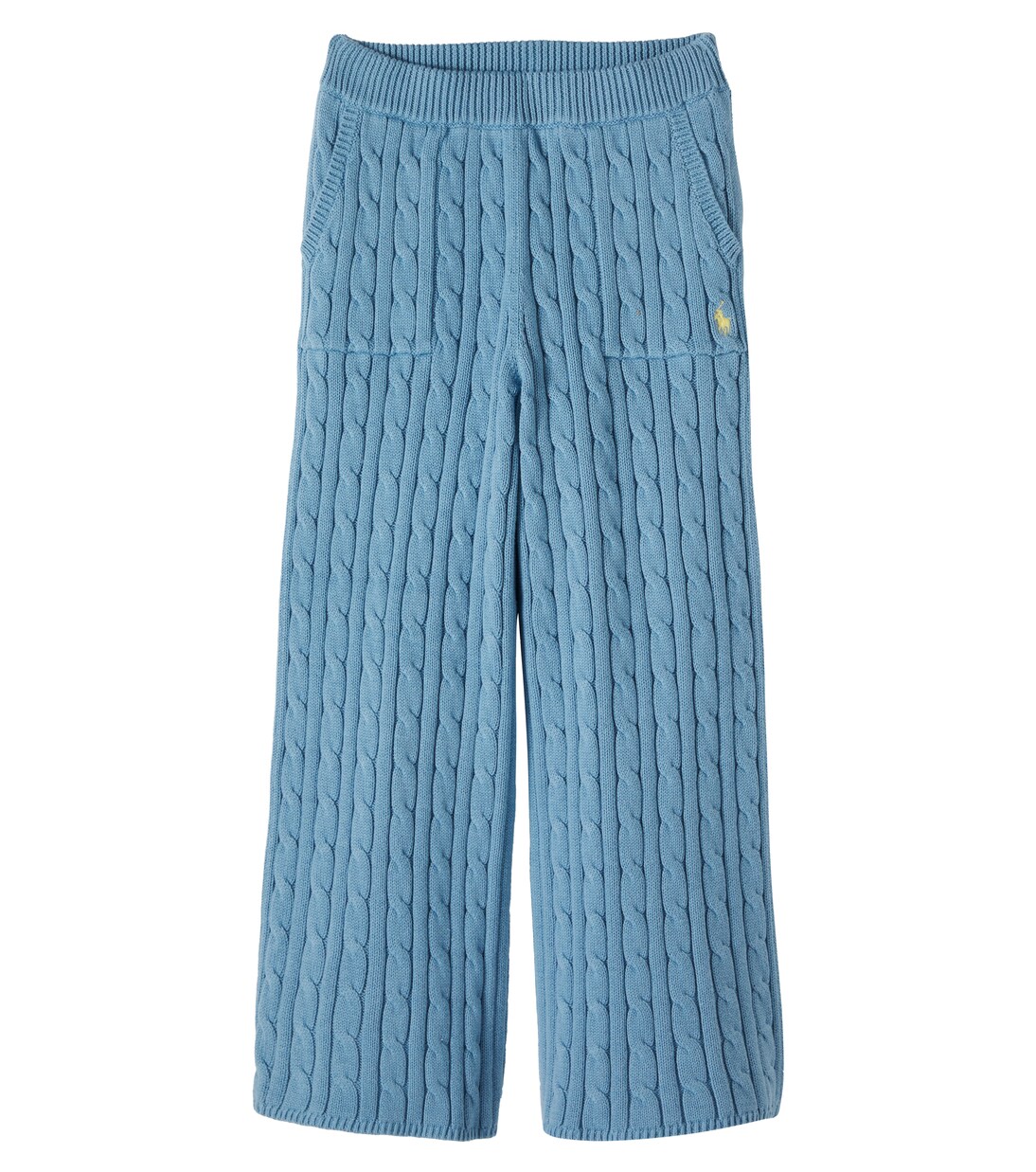 Cable-knit cotton pants | Polo Ralph Lauren Kids