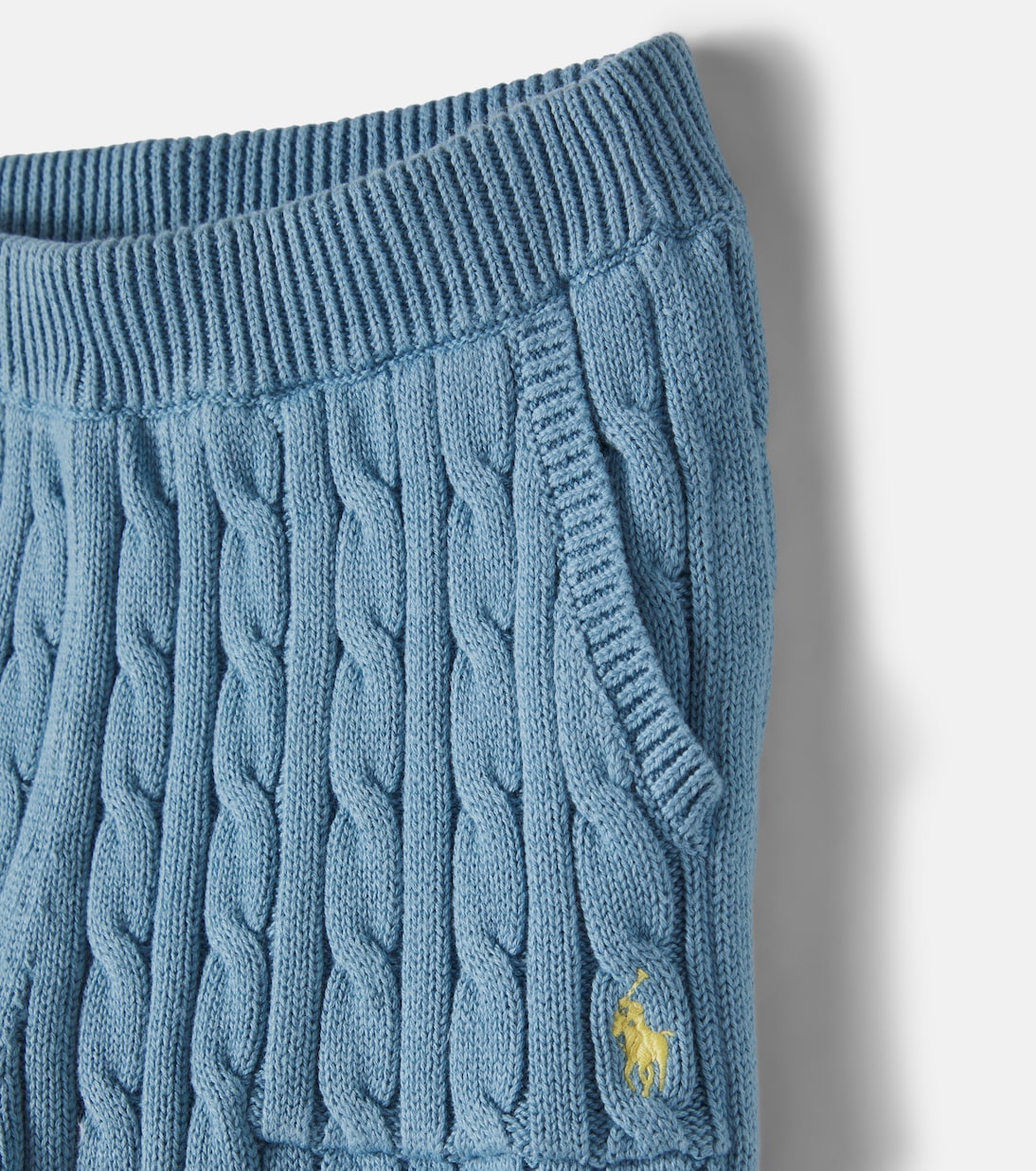 Cable-knit cotton pants | Polo Ralph Lauren Kids