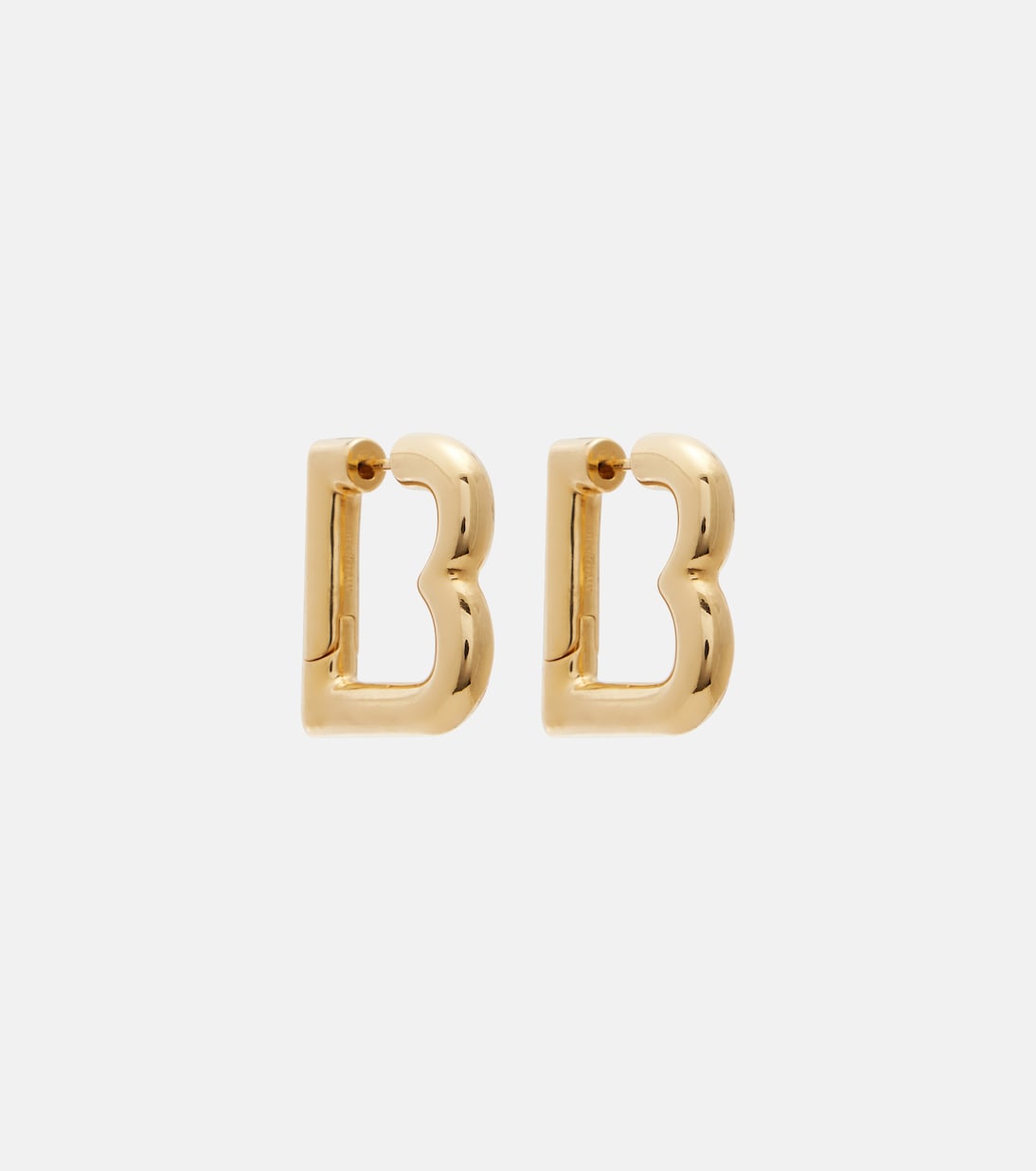 Eisa B hoop earrings | Balenciaga
