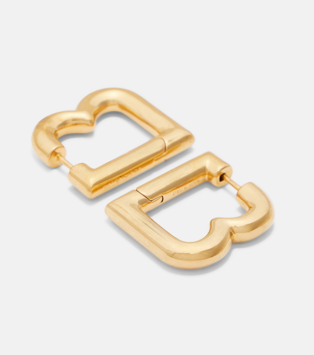Eisa B hoop earrings | Balenciaga
