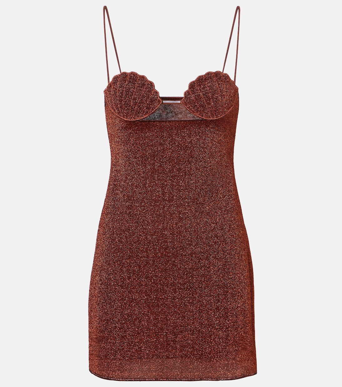 Lumière Shell minidress | Oséree