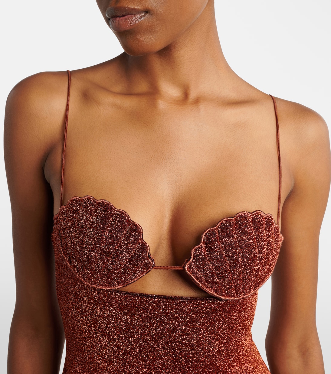 Lumière Shell minidress | Oséree