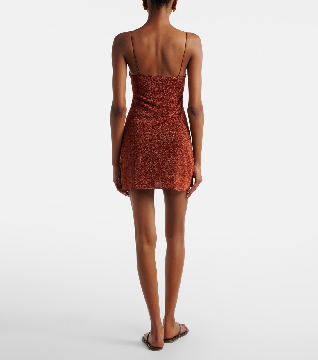 Lumière Shell minidress | Oséree