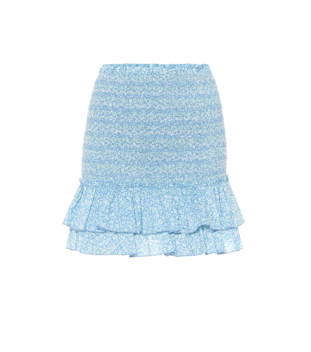 Sydney floral cotton miniskirt | Simkhai