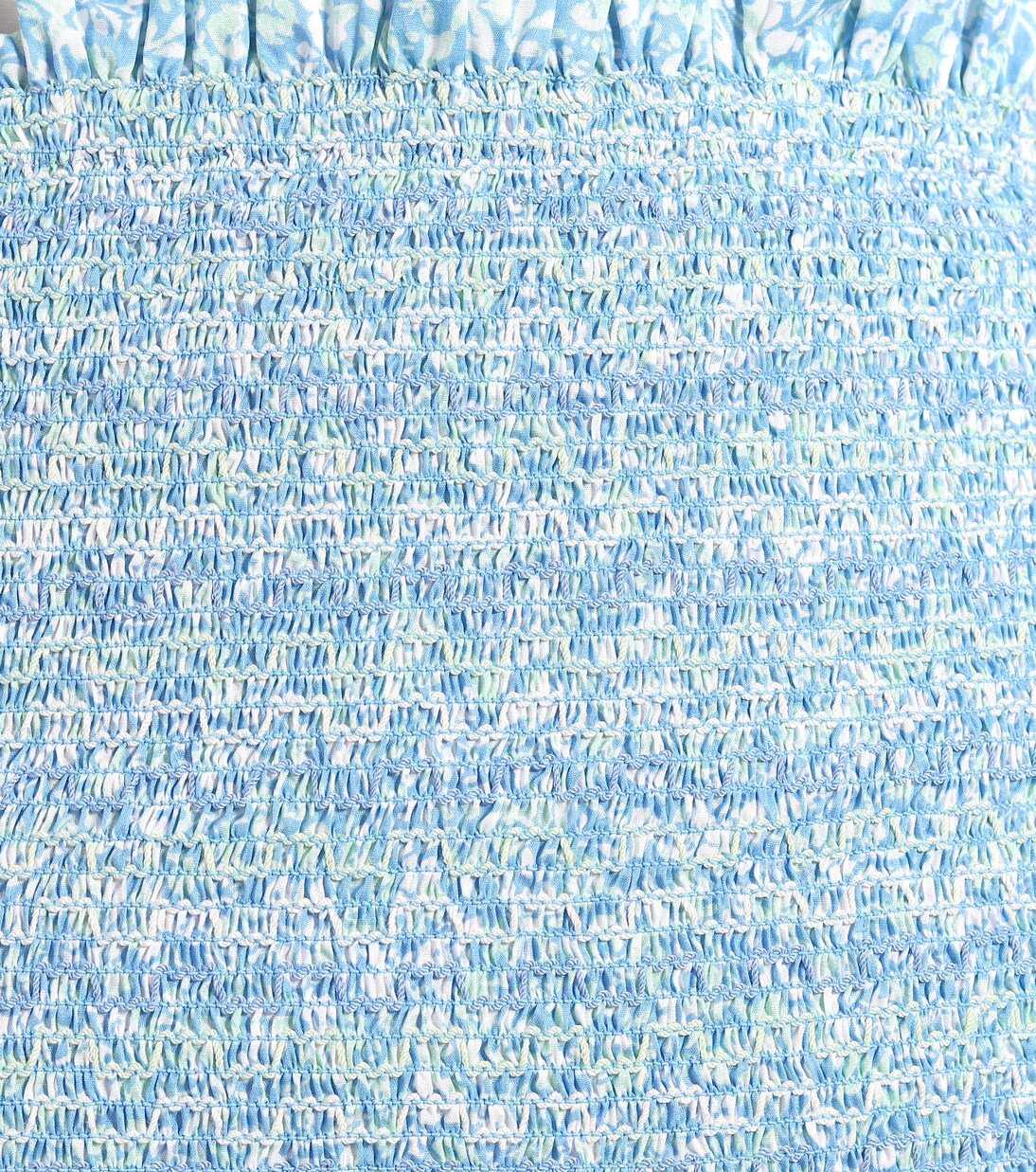 Sydney floral cotton miniskirt | Simkhai