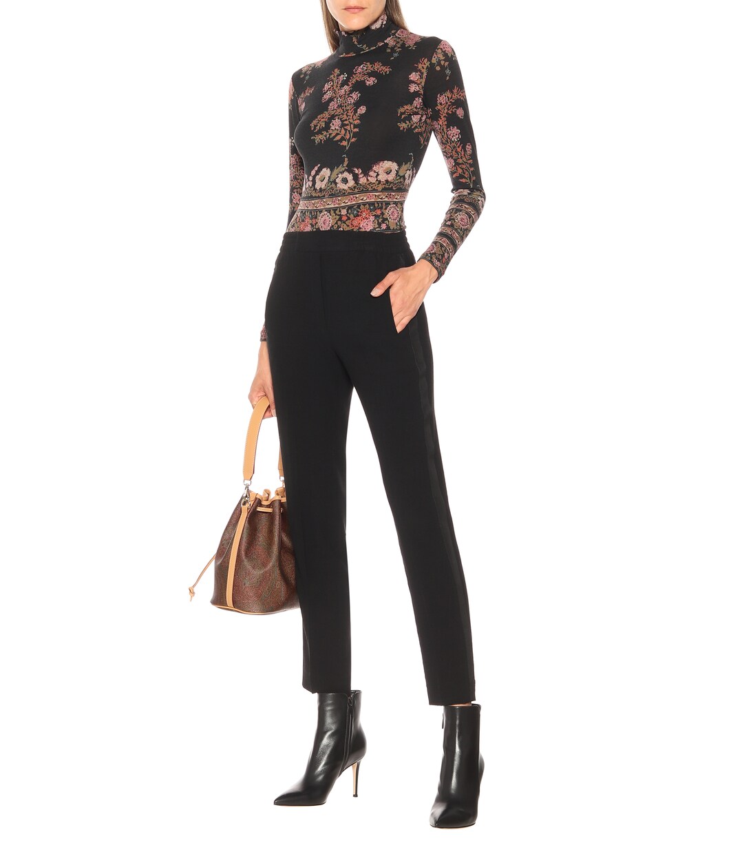 Pantalon en laine mélangée | Etro