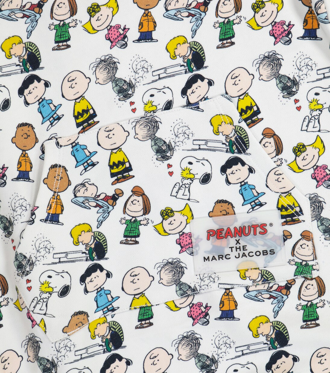 x Peanuts® – Robe imprimée en coton | Marc Jacobs Kids