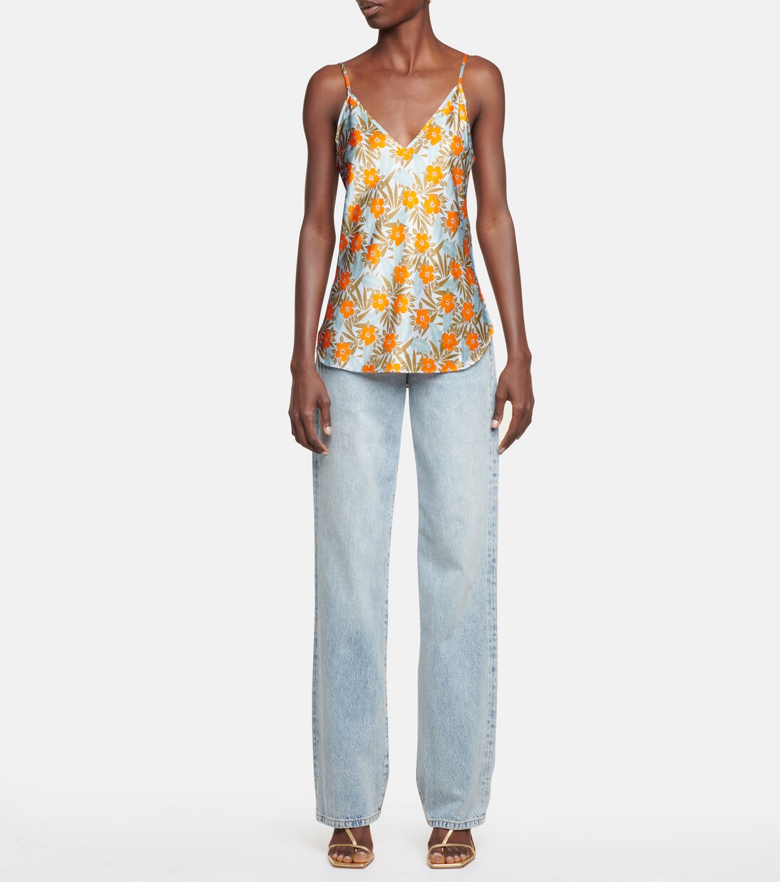 Top Stella aus Seidensatin | Lee Mathews