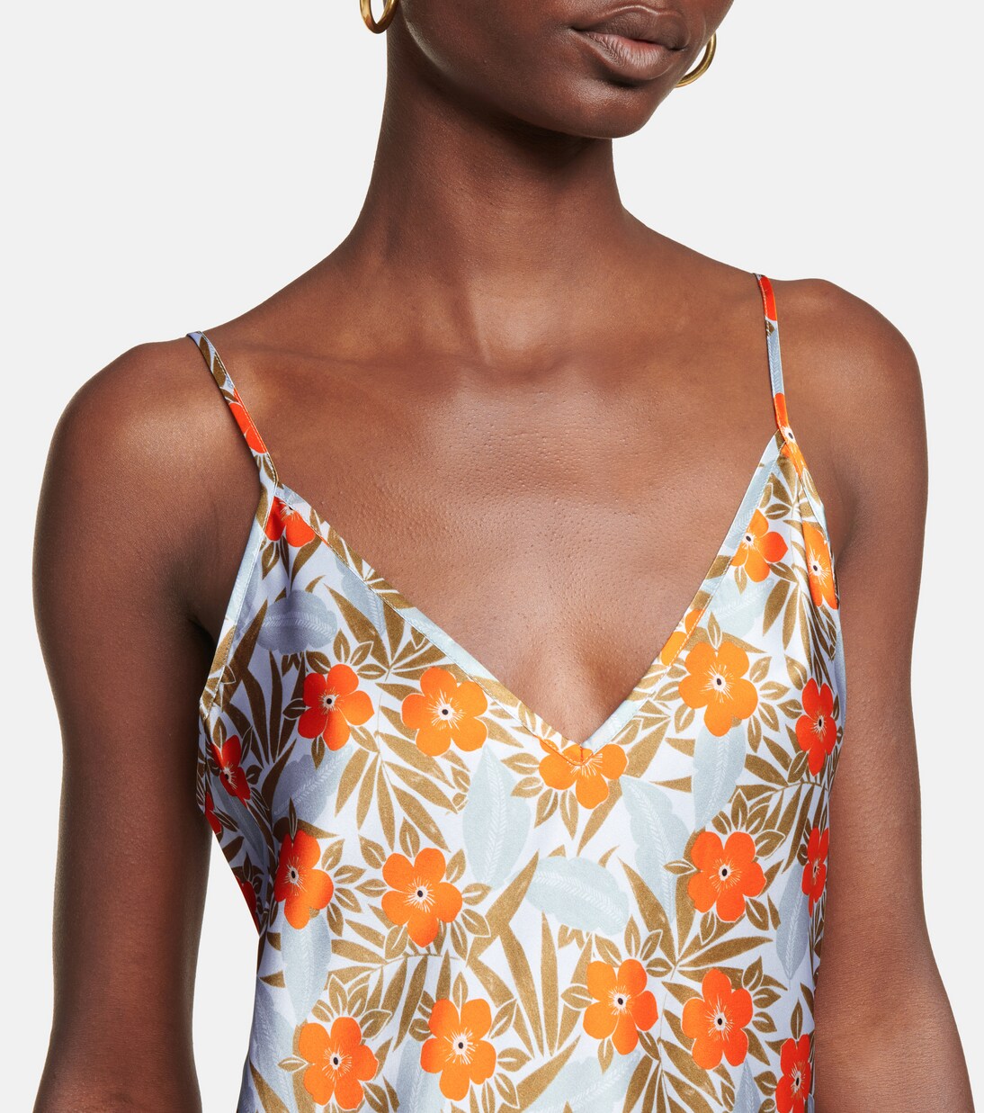 Top Stella aus Seidensatin | Lee Mathews