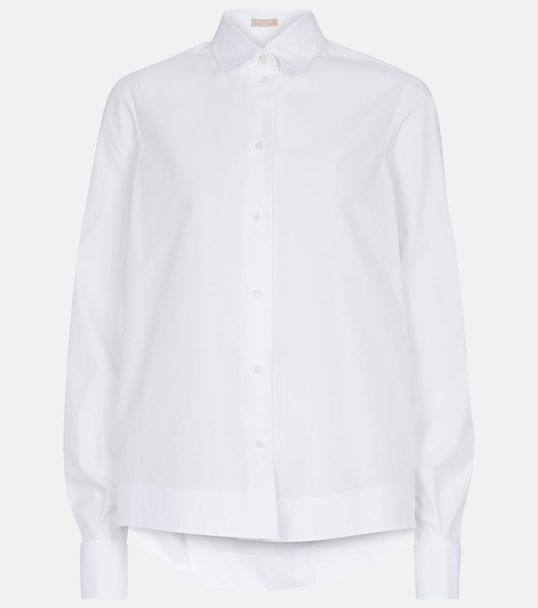 Hemd aus Baumwollpopeline | Alaïa