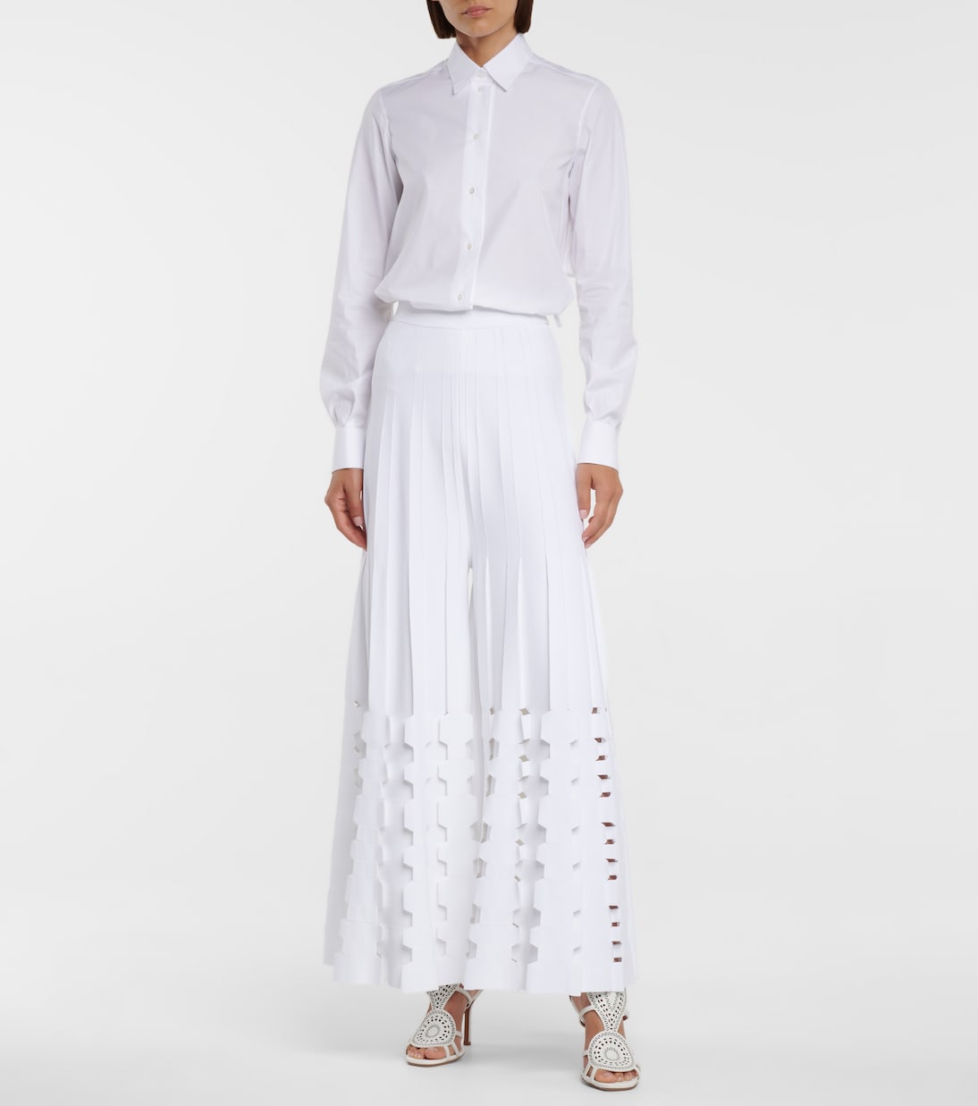 Hemd aus Baumwollpopeline | Alaïa