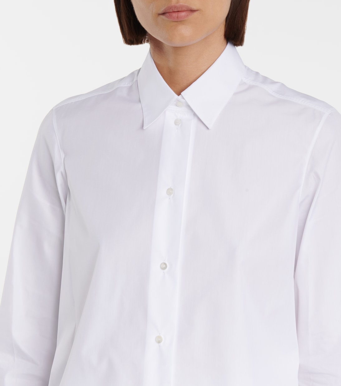 Hemd aus Baumwollpopeline | Alaïa