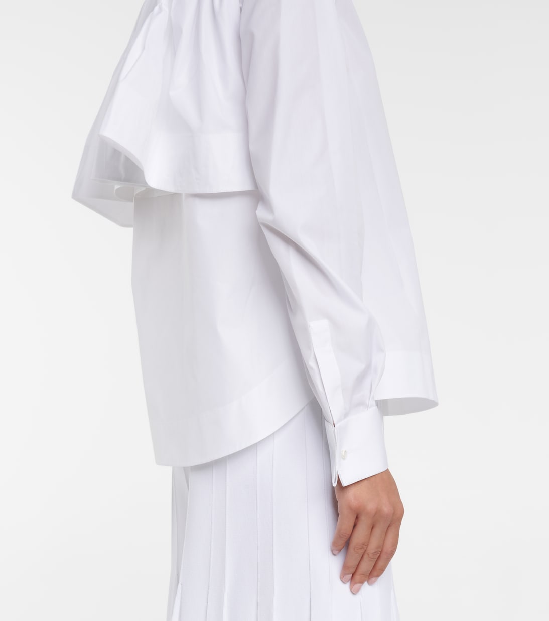 Hemd aus Baumwollpopeline | Alaïa