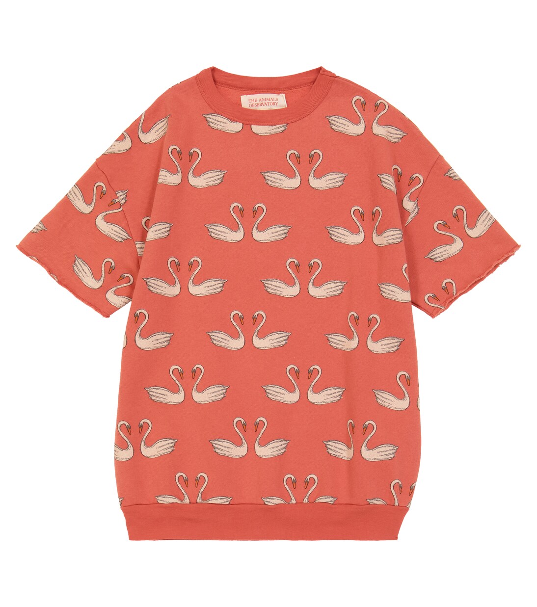 Printed cotton-jersey T-shirt | The Animals Observatory