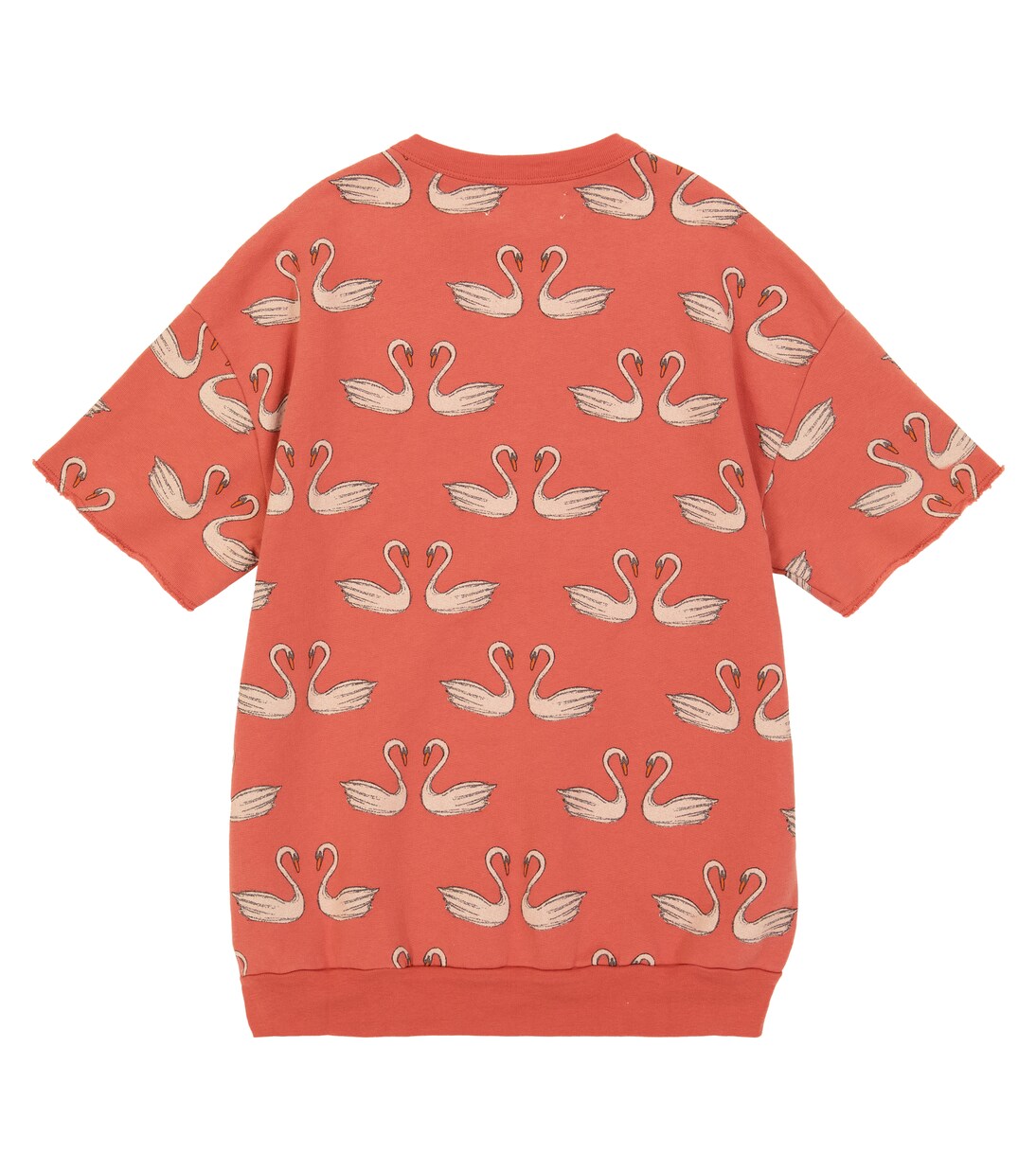 Printed cotton-jersey T-shirt | The Animals Observatory