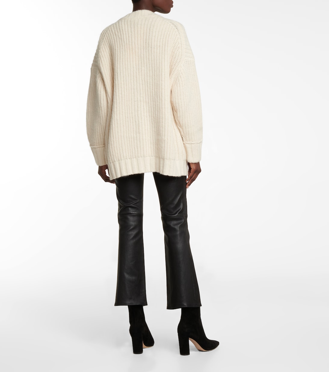 Cardigan aus einem Baumwollgemisch | CO