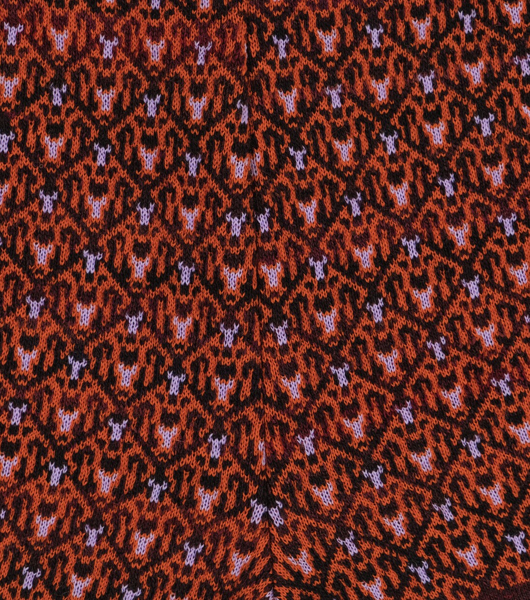 Intarsia wool-blend shorts | Paade Mode